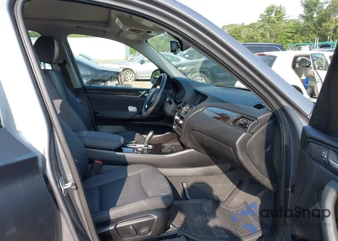 2017 BMW X3 xDrive28I из США, поврежденный, VIN 5UXWX9C53H0T08792